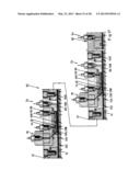 Semiconductor Substrate Transfer/Processing-tunnel -arrangement, with     Successive Semiconductor Substrate - Sections diagram and image