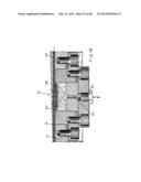 Semiconductor Substrate Transfer/Processing-tunnel -arrangement, with     Successive Semiconductor Substrate - Sections diagram and image