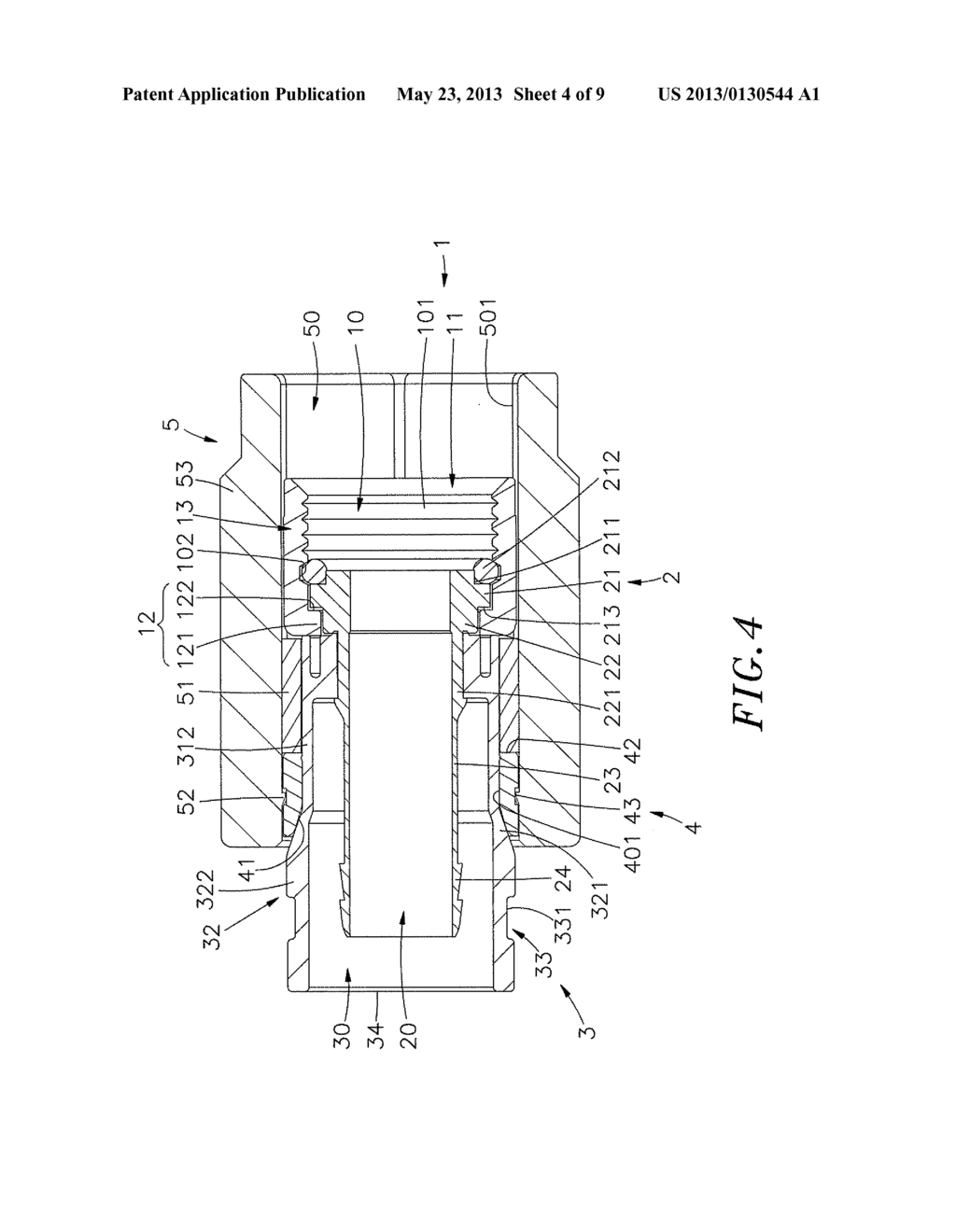 ELECTRICAL SIGNAL CONNECTOR - diagram, schematic, and image 05