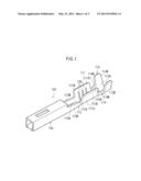 CRIMPED TERMINAL diagram and image