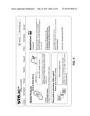 SYSTEMS AND METHODS FOR AUTOMATIC GENERATION, REGISTRATION AND MOBILE     PHONE BILLING OF A POD USING THIRD PARTY WEB PAGE CONTENT diagram and image