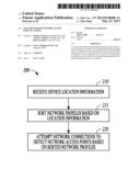 LOCATION BASED NETWORK ACCESS POINT SCANNING diagram and image