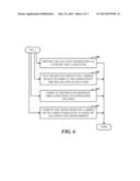 ROUTING SERVICE FOR COMPUTATION OF A CROSS-STREET ASSOCIATED WITH A     GEOGRAPHIC LOCATION diagram and image