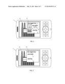 PORTABLE ELECTRONIC DEVICE AND METHOD OF PROVIDING LOCATION-BASED     INFORMATION ASSOCIATED WITH AN IMAGE diagram and image