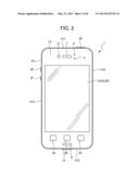 PORTABLE ELECTRONIC DEVICE AND CONTROL METHOD diagram and image