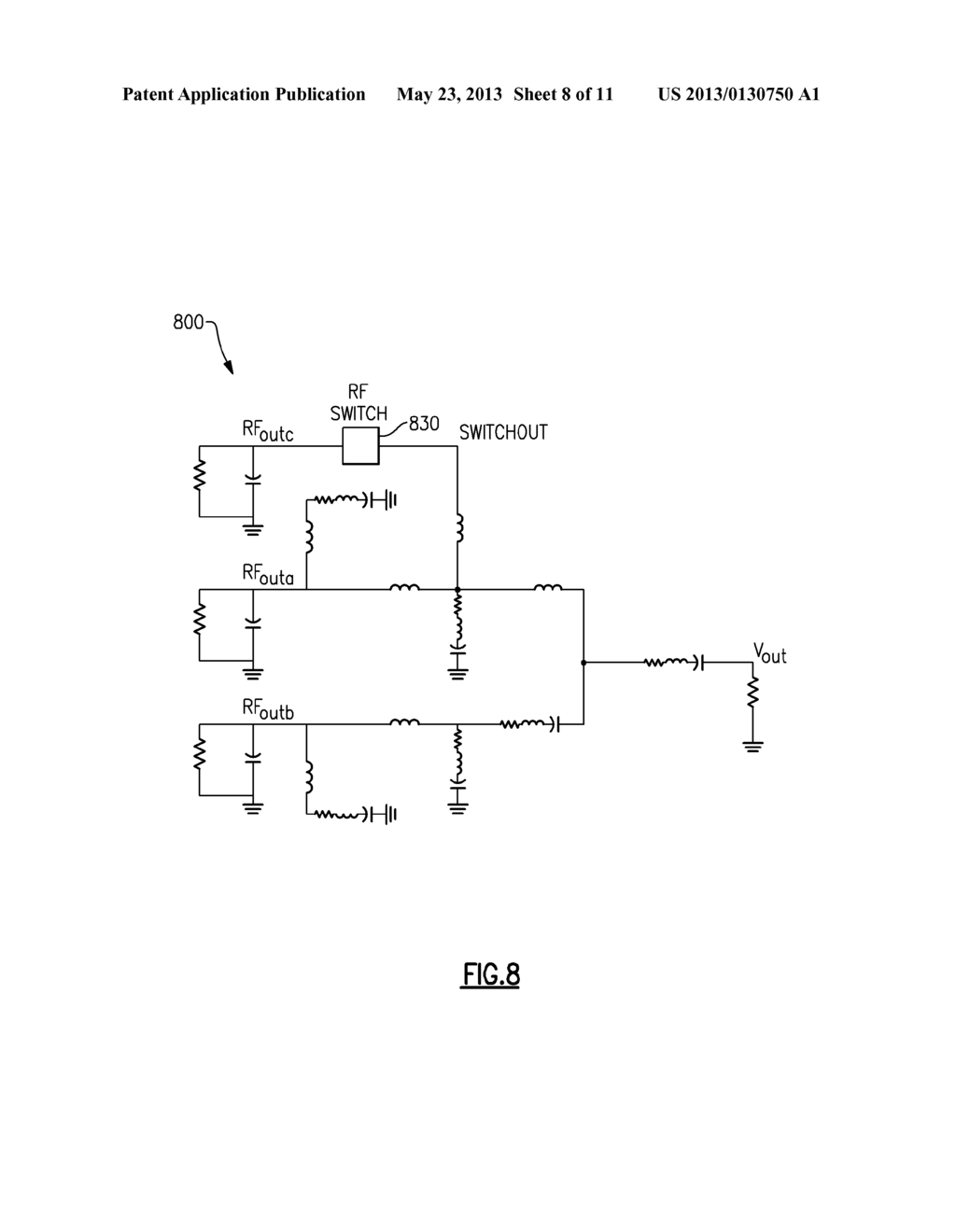 MULTI-MODE POWER AMPLIFIER - diagram, schematic, and image 09