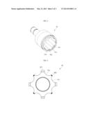 SLIDING BALL TYPE CONSTANT VELOCITY JOINT FOR VEHICLE diagram and image