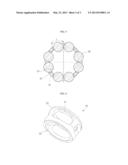 SLIDING BALL TYPE CONSTANT VELOCITY JOINT FOR VEHICLE diagram and image