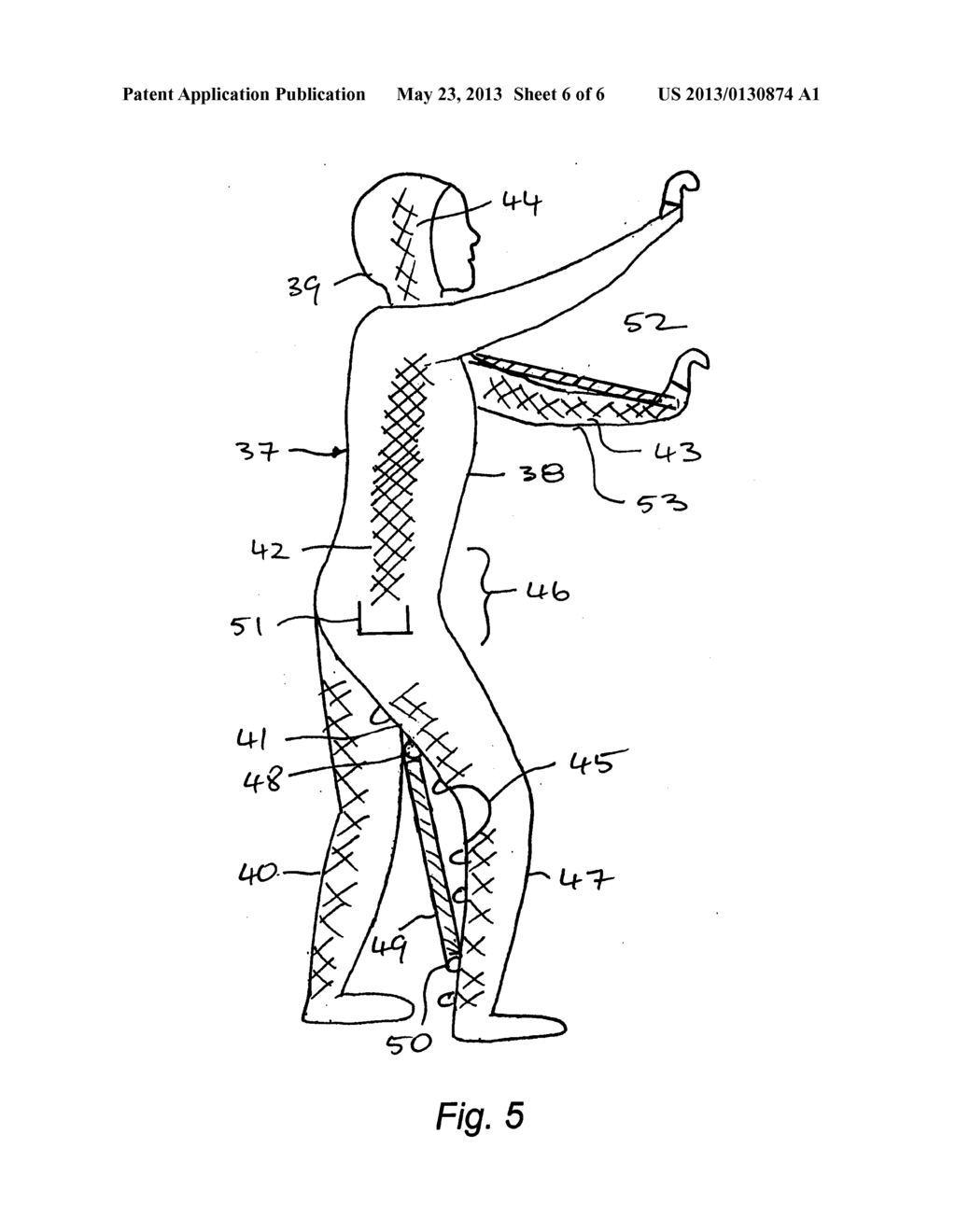 ANTIGRAVITY WHOLE BODY EXERCISE GARMENTS - diagram, schematic, and image 07