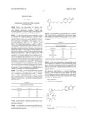 ANALOGUES OF CILOSTAZOL diagram and image