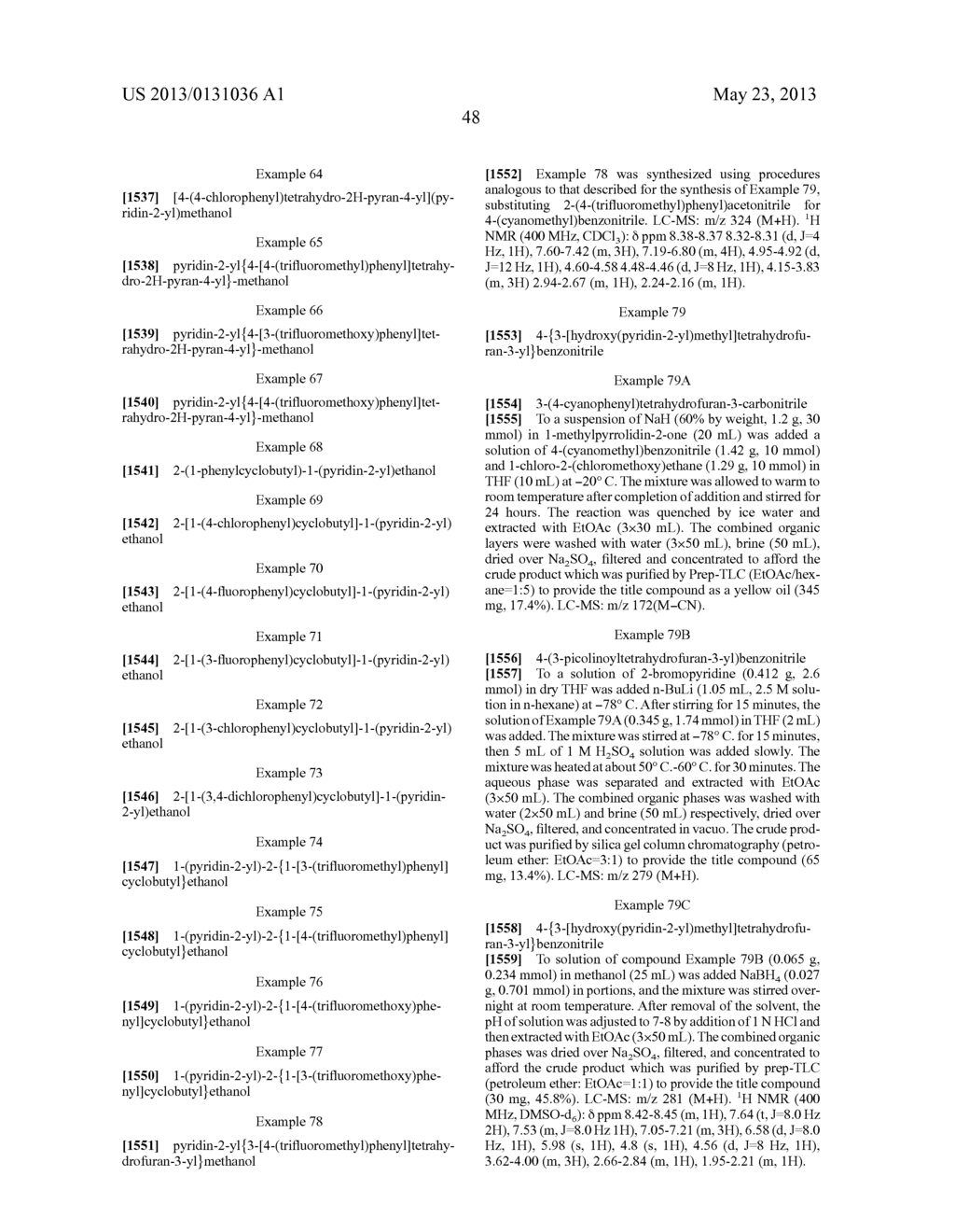 NOVEL TRPV3 MODULATORS - diagram, schematic, and image 49