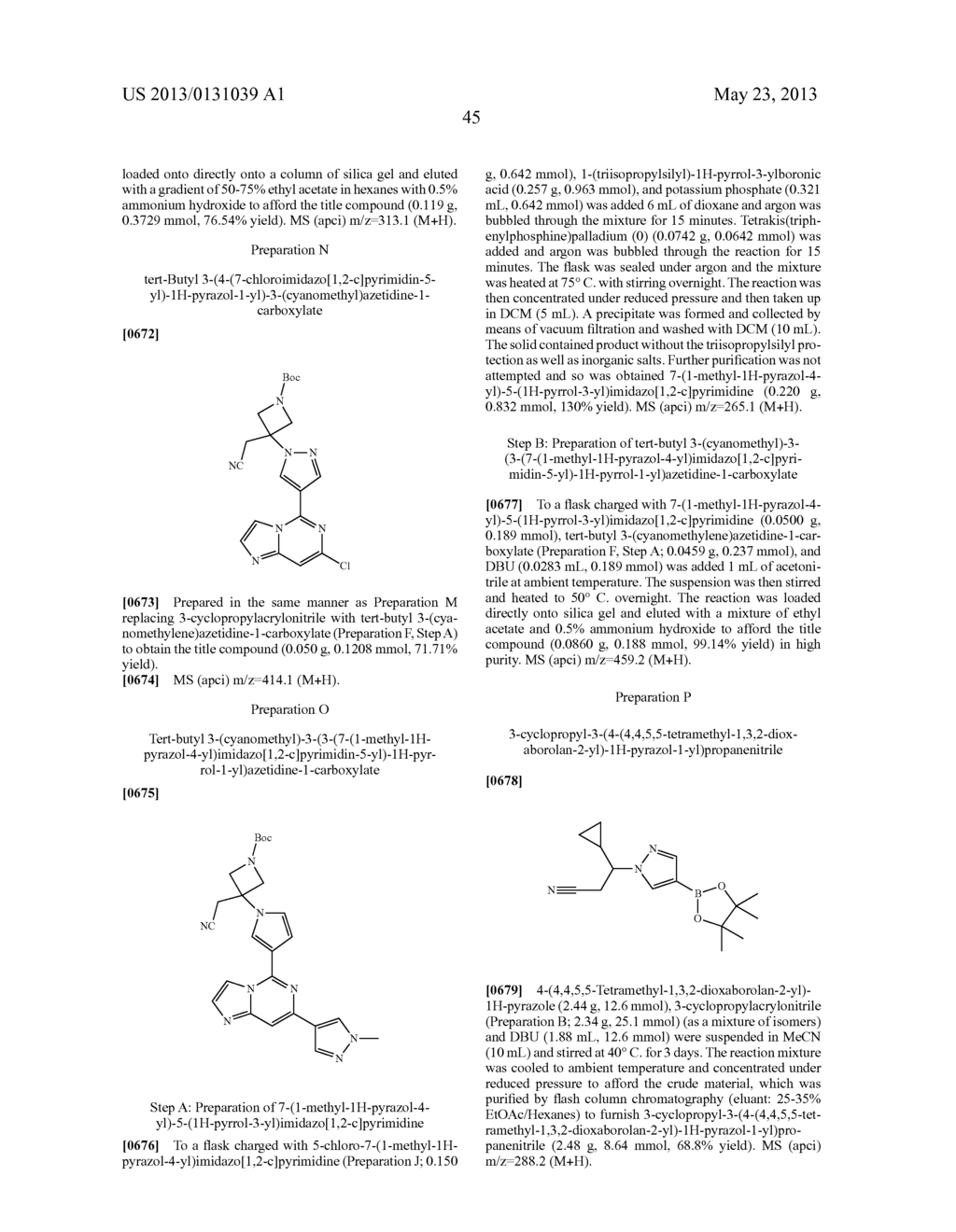 5,7-SUBSTITUTED-IMIDAZO[1,2-C]PYRIMIDINES AS INHIBITORS OF JAK KINASES - diagram, schematic, and image 46