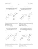 SPIROXAZOLIDINONE COMPOUNDS diagram and image