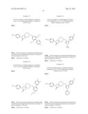 SPIROXAZOLIDINONE COMPOUNDS diagram and image