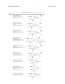 SELECTIVE GLYCOSIDASE INHIBITORS AND USES THEREOF diagram and image