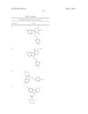 TETRACYCLIC COMPOUNDS diagram and image