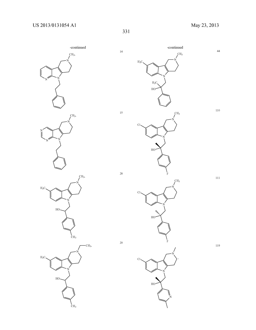 TETRACYCLIC COMPOUNDS - diagram, schematic, and image 356