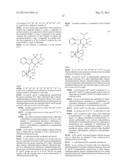 TETRACYCLIC COMPOUNDS diagram and image