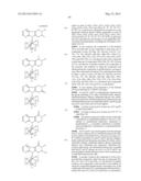 TETRACYCLIC COMPOUNDS diagram and image