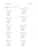 TETRACYCLIC COMPOUNDS diagram and image