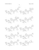 Compounds and Methods for Inhibiting the Interaction of BCL Proteins with     Binding Partners diagram and image