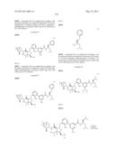 Compounds and Methods for Inhibiting the Interaction of BCL Proteins with     Binding Partners diagram and image