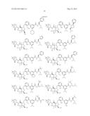 Compounds and Methods for Inhibiting the Interaction of BCL Proteins with     Binding Partners diagram and image