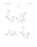 Compounds and Methods for Inhibiting the Interaction of BCL Proteins with     Binding Partners diagram and image