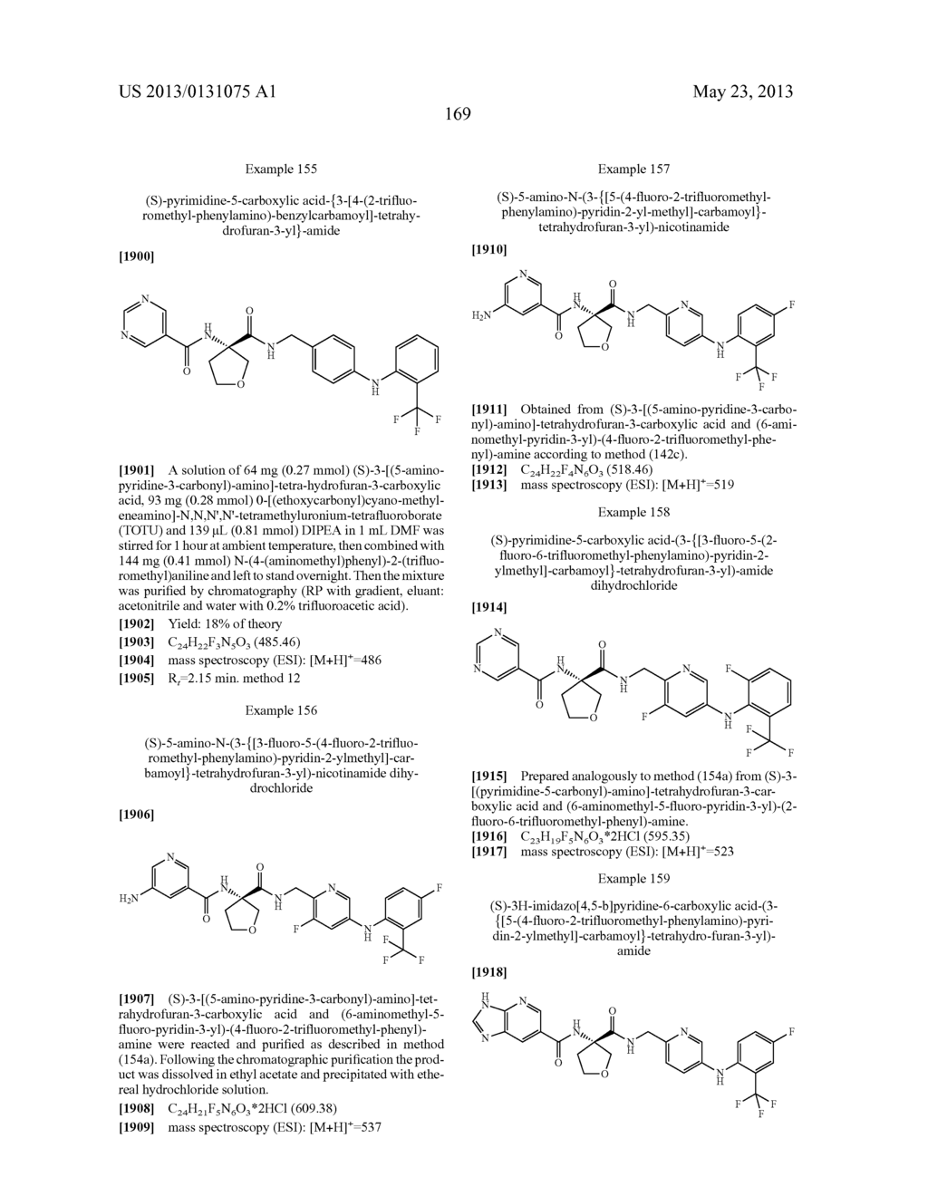 NEW COMPOUNDS - diagram, schematic, and image 170