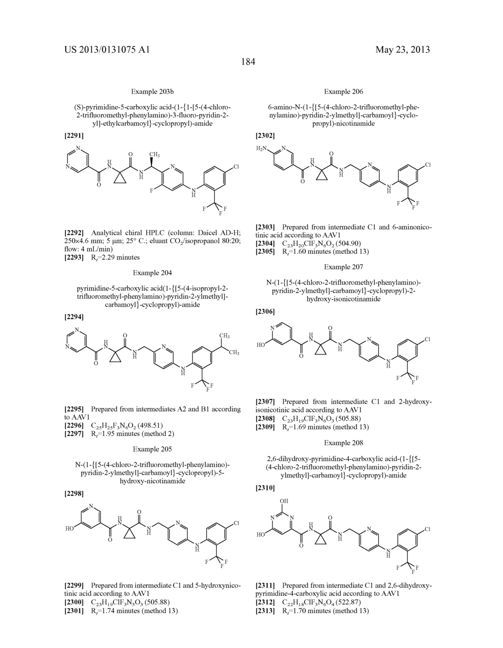 NEW COMPOUNDS - diagram, schematic, and image 185