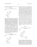 USE OF DERIVATIVES OF INDOLES FOR THE TREATMENT OF CANCER diagram and image