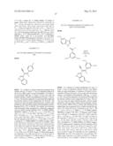 USE OF DERIVATIVES OF INDOLES FOR THE TREATMENT OF CANCER diagram and image