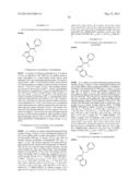 USE OF DERIVATIVES OF INDOLES FOR THE TREATMENT OF CANCER diagram and image