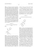 USE OF DERIVATIVES OF INDOLES FOR THE TREATMENT OF CANCER diagram and image