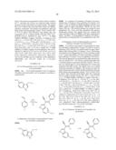 USE OF DERIVATIVES OF INDOLES FOR THE TREATMENT OF CANCER diagram and image