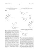 USE OF DERIVATIVES OF INDOLES FOR THE TREATMENT OF CANCER diagram and image