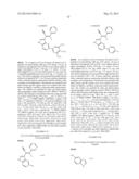 USE OF DERIVATIVES OF INDOLES FOR THE TREATMENT OF CANCER diagram and image