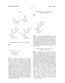 USE OF DERIVATIVES OF INDOLES FOR THE TREATMENT OF CANCER diagram and image