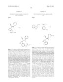 USE OF DERIVATIVES OF INDOLES FOR THE TREATMENT OF CANCER diagram and image