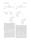 USE OF DERIVATIVES OF INDOLES FOR THE TREATMENT OF CANCER diagram and image