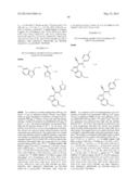 USE OF DERIVATIVES OF INDOLES FOR THE TREATMENT OF CANCER diagram and image