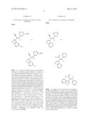 USE OF DERIVATIVES OF INDOLES FOR THE TREATMENT OF CANCER diagram and image