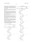 USE OF DERIVATIVES OF INDOLES FOR THE TREATMENT OF CANCER diagram and image