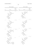 USE OF DERIVATIVES OF INDOLES FOR THE TREATMENT OF CANCER diagram and image