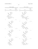 USE OF DERIVATIVES OF INDOLES FOR THE TREATMENT OF CANCER diagram and image