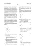 USE OF DERIVATIVES OF INDOLES FOR THE TREATMENT OF CANCER diagram and image