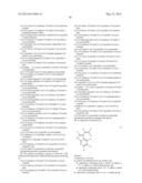 USE OF DERIVATIVES OF INDOLES FOR THE TREATMENT OF CANCER diagram and image