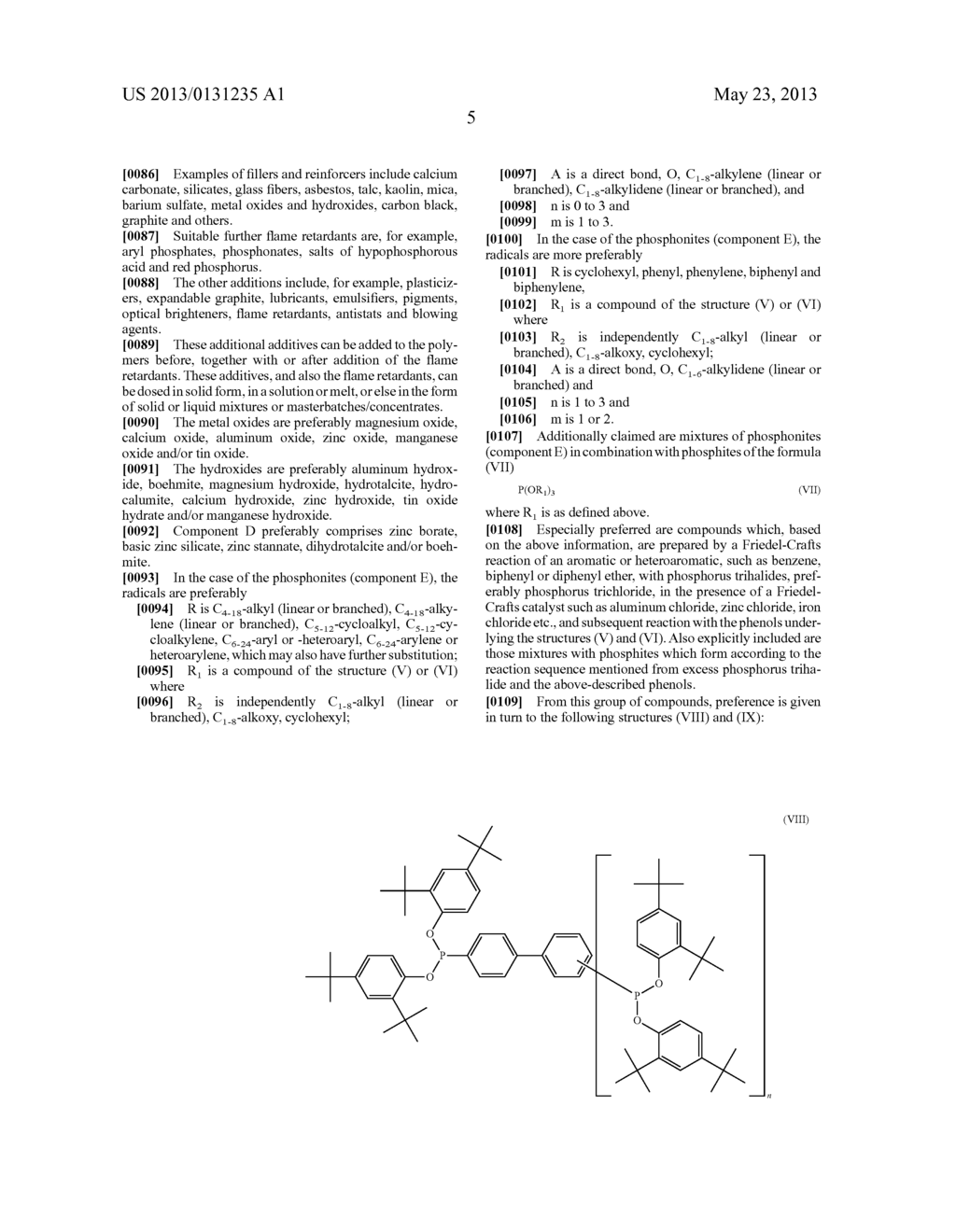 Flame-Proof Agent-Stabiliser Combination for Thermoplastic and Duroplastic     Polymers - diagram, schematic, and image 06