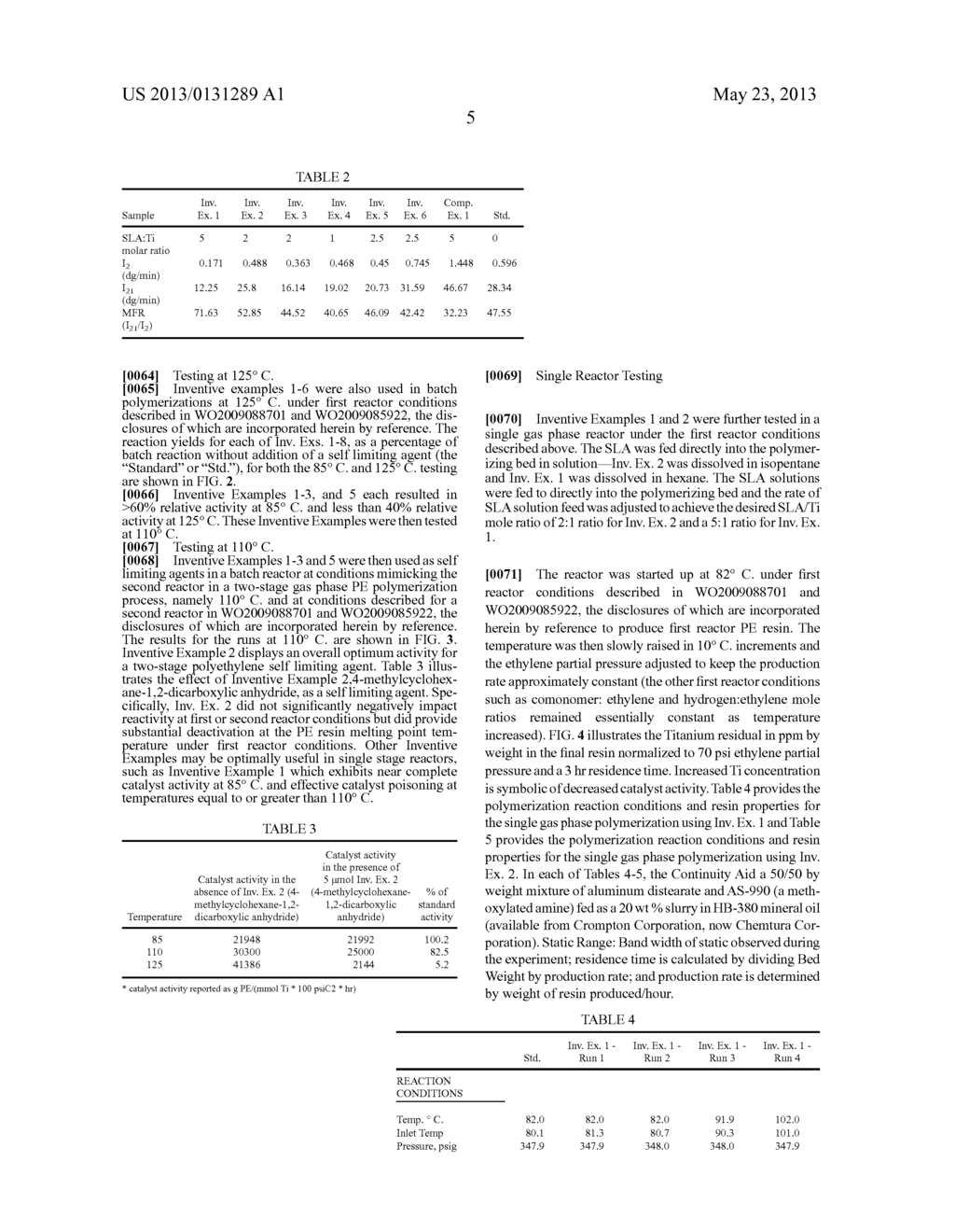 SELF LIMITING CATALYST COMPOSITION FOR ETHYLENE POLYMERIZATION - diagram, schematic, and image 09