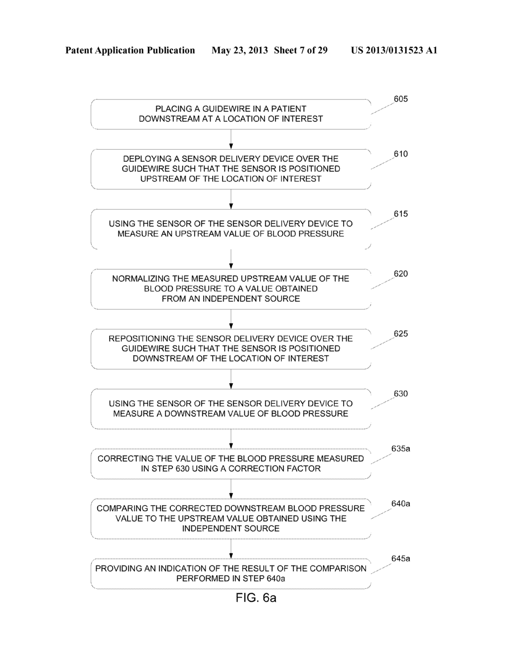 INTRAVASCULAR SENSING METHOD AND SYSTEM - diagram, schematic, and image 08